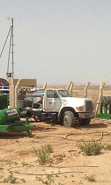 WellJet Rehabilitating Jordanian Phosphate Company's Eshadiya Wellfield
